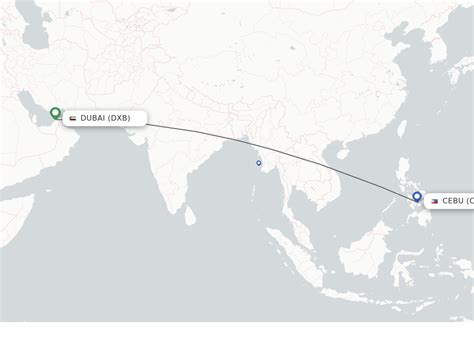 dubai to cebu direct flight|Flights from Dubai (DXB) to Cebu (CEB) .